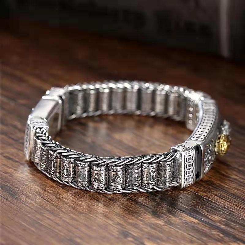 Guochao Lucky Fortune Pixiu Passepartout Bracelet