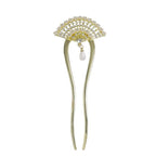 Fairy Temperamental Pearl Tassel U-shaped Hairpin High-grade Simple Tie Up The Hair