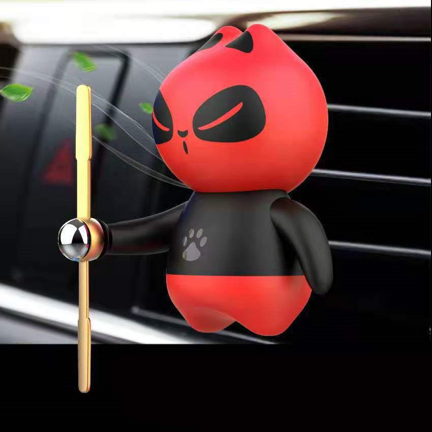 Panda Car Perfume Air Conditioner Vent Decoration