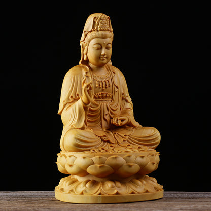 Handicrafts dedicated to Buddha ornaments