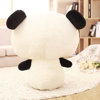 Big Head Panda Cute Plush Toy Doll Ornament