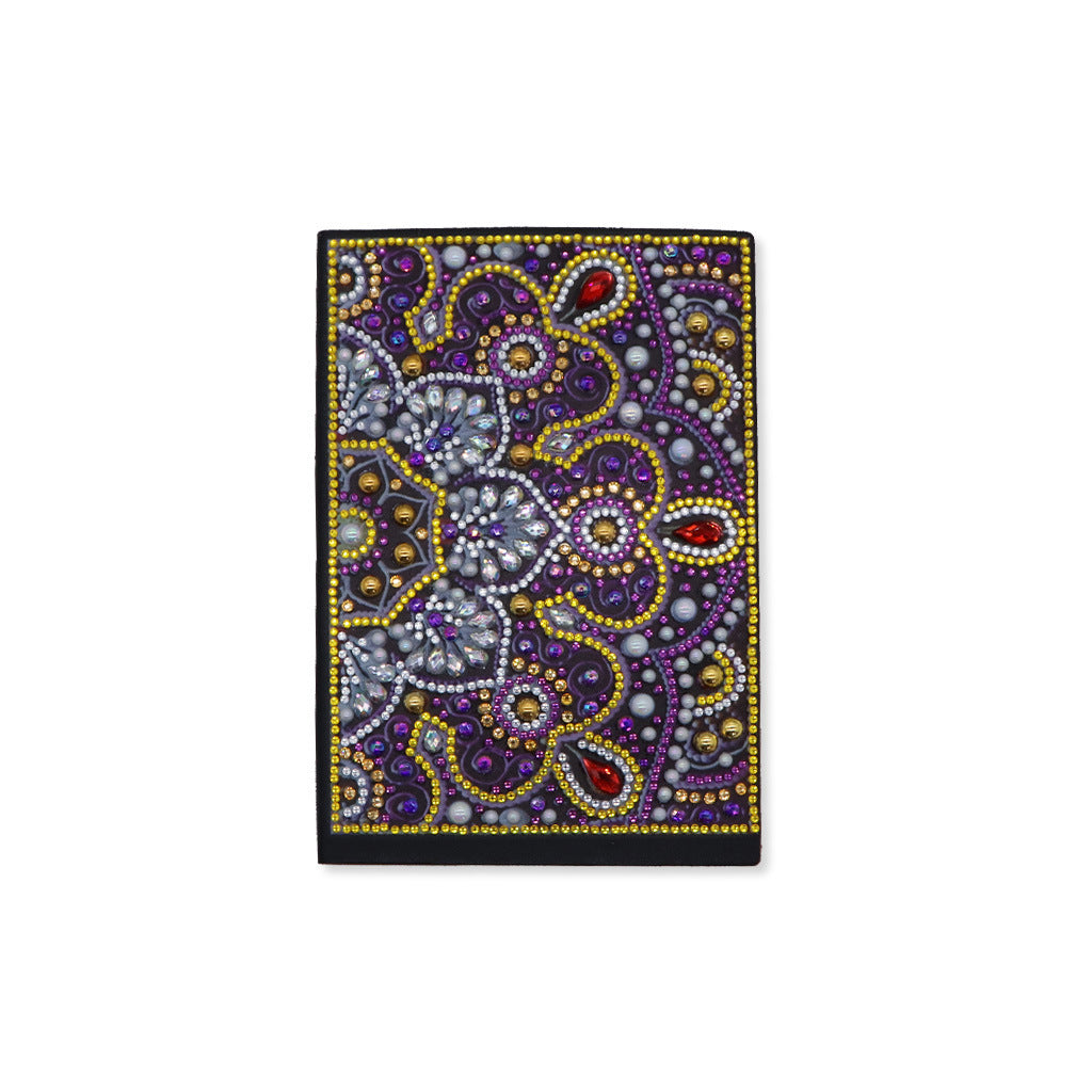 Creative 5D diamond painting notebook