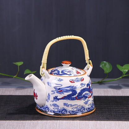 Blue And White Teapot Household Hotel Teapot