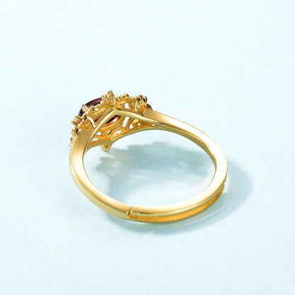 Individual Design Sense Chinese Style Ring