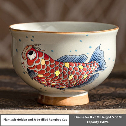 Chinese Ceramic Household Master Tea Cup