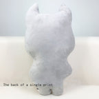 Custom Picture Husky Samoyed Shaped Throw Pillow