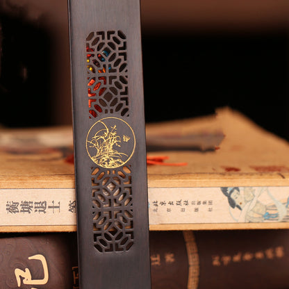 Mahogany Bookmark Card Holder Set Creative Chinese Style