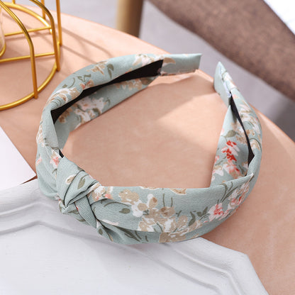 Floral Twisted Simple Fabric Hair Accessories