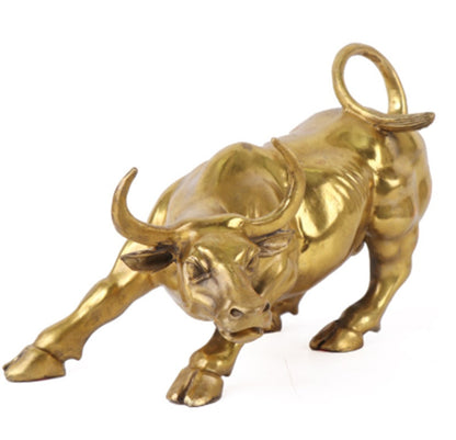 Kaiyun Copper Lucky Copper Bull Decoration Office Crafts