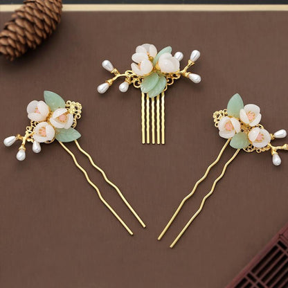 Hairpin Forehead Tassel and Hairpin Princess Head Jewelry