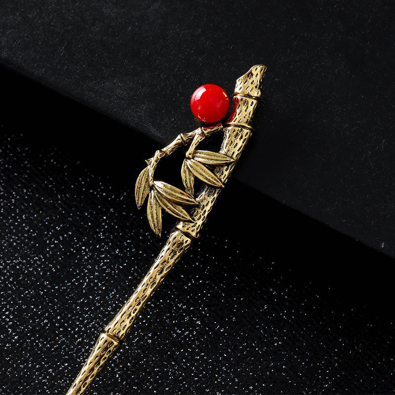 Costume Hair Accessories, Classical Temperament Hairpin, Retro Jewelry, Hairpin