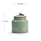Airtight Tin Tea Box Tea Storage 