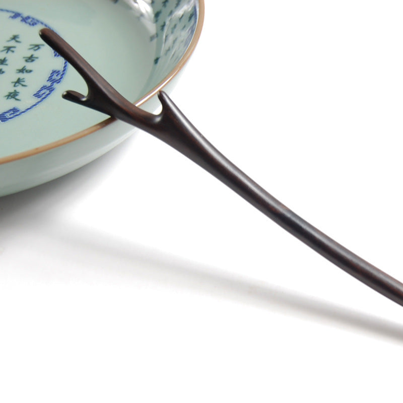 Dragon Horn Ebony Hairpin Classical Hairpin