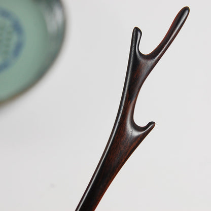 Dragon Horn Ebony Hairpin Classical Hairpin