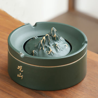 Ceramic Ashtray Home Bedroom Dormitory Office