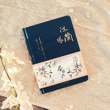 Beautiful Diary Chinese Style Full Color Page Illustration Notebook