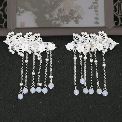 Hairpin Earrings Antique Hair Accessories Full Set Of Accessories