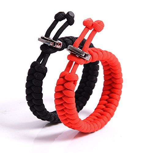 Hand-woven Seven Core Umbrella Rope Bracelet