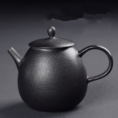 Ceramic retro teapot