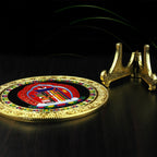 Bagua Figure Ornaments Zodiac Signs Tantric Decorations