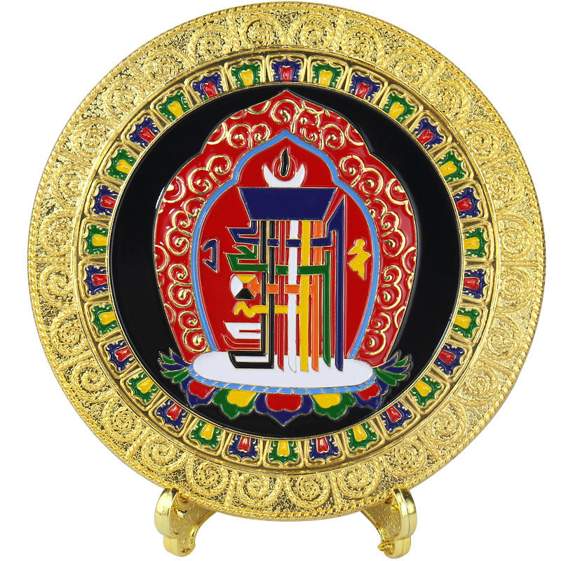 Bagua Figure Ornaments Zodiac Signs Tantric Decorations