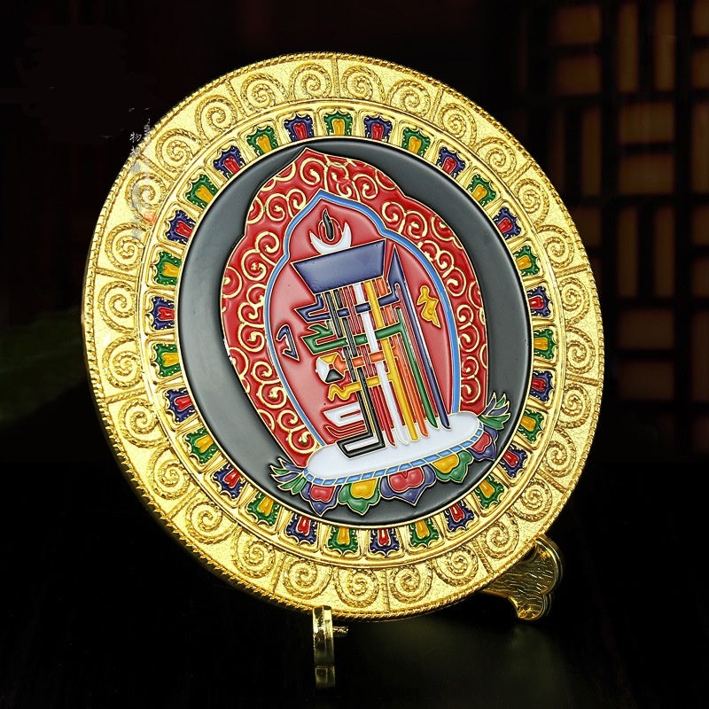 Bagua Figure Ornaments Zodiac Signs Tantric Decorations