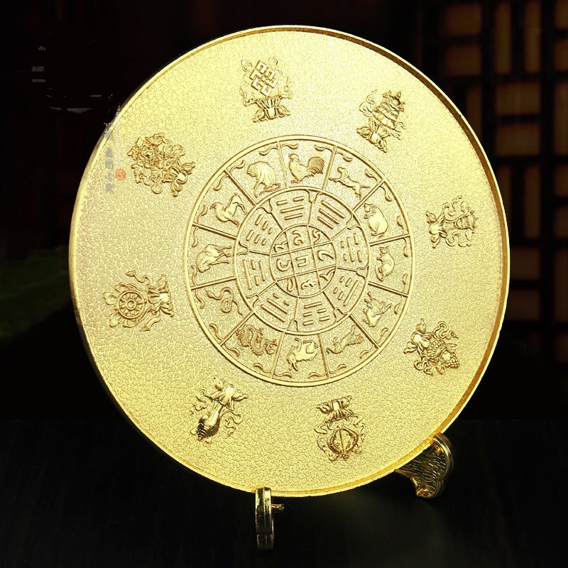 Bagua Figure Ornaments Zodiac Signs Tantric Decorations