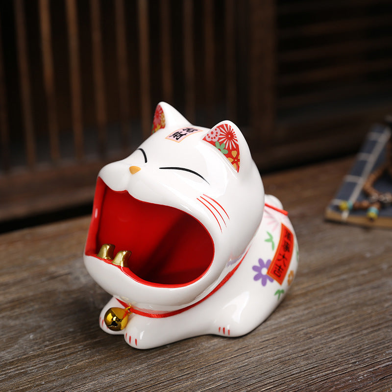 Household Ceramic Fashion Ashtray Big Ashtray