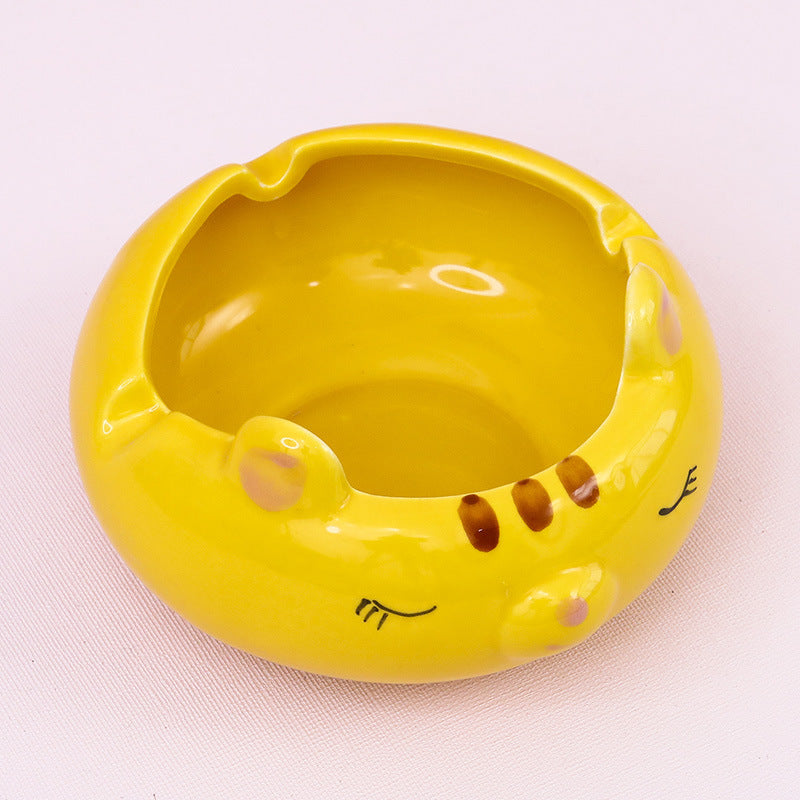 Fengou Ceramic Cartoon Ashtray