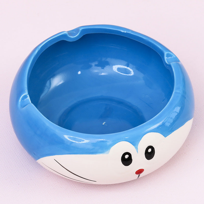 Fengou Ceramic Cartoon Ashtray