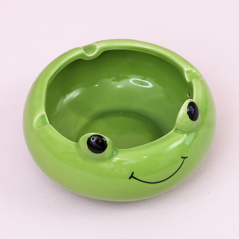 Fengou Ceramic Cartoon Ashtray