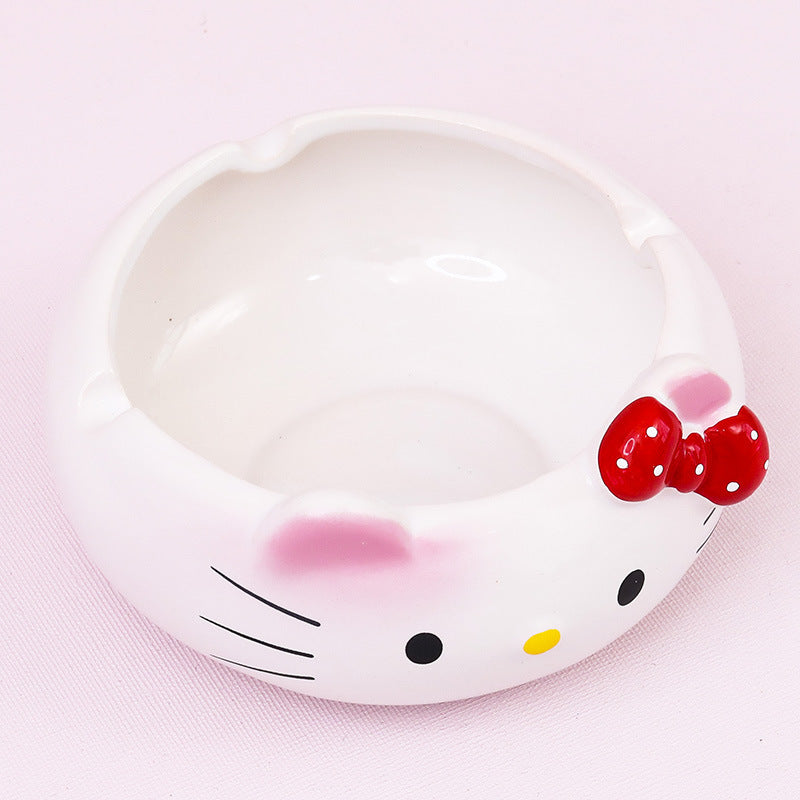 Fengou Ceramic Cartoon Ashtray