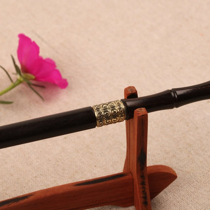 Ebony Hairpin In Ancient Chinese Clothes Sword In Hairpin Female Defensive Charm Bamboo Hairpin Hairpin With Hidden Sword