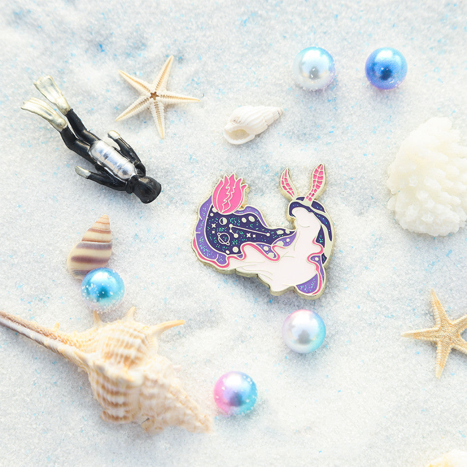 Aries Metal Design Brooch Inspur Ireative Personality Jewelry Constellation Gift