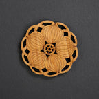 Bamboo Products Tea Coasters Potholder Cup Coaster