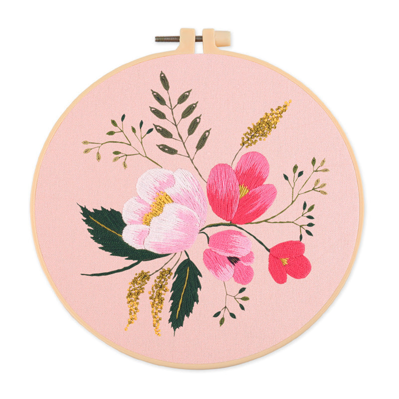 Handmade embroidery DIY beginner kit material package Chinese style Suzhou embroidery homemade embroidery