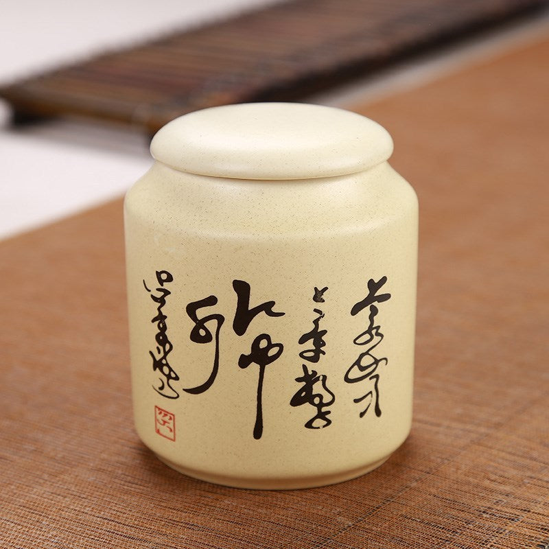 Bone China Ceramics Tea Caddies Ceramic Tea Can Chinese Kung Fu Canister Teaset Accessories Tea Jar Cans Box Home Office Teaware