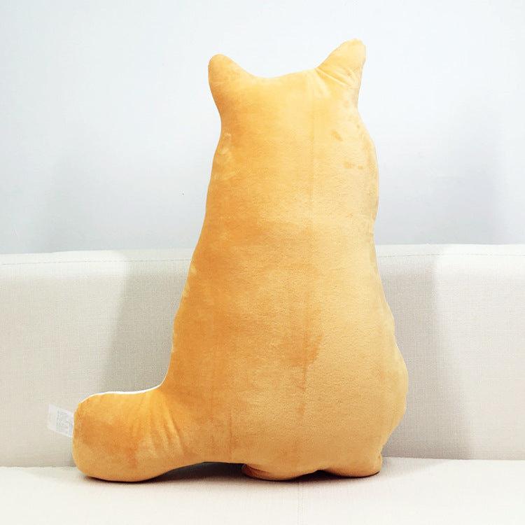 Customize Special-Shaped Pet Pillow DIY Sofa Car Decor Cat Dog Pillow