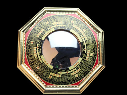 Phnom Penh Compass and Bagua Mirror