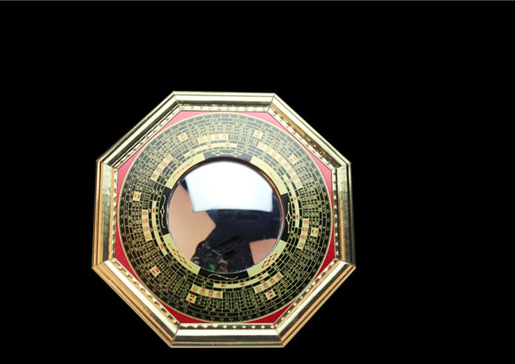 Phnom Penh Compass and Bagua Mirror