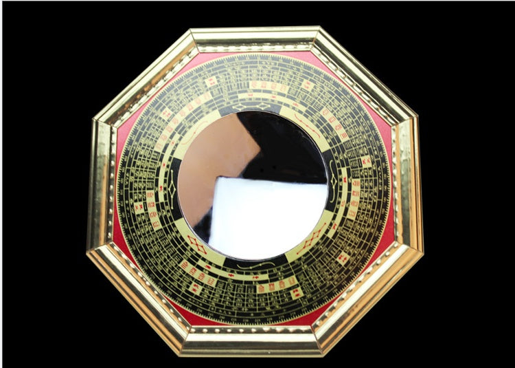 Phnom Penh Compass and Bagua Mirror