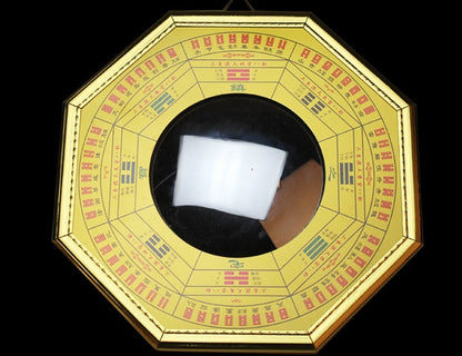 Phnom Penh Compass and Bagua Mirror