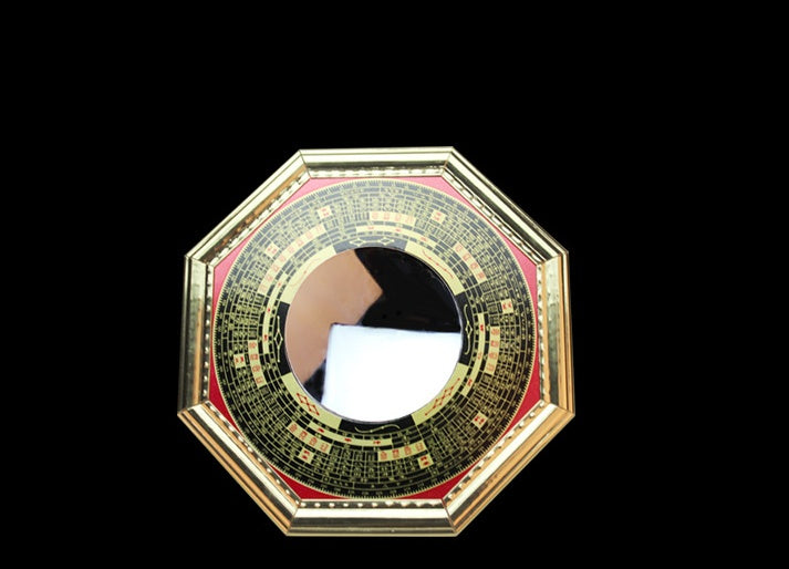 Phnom Penh Compass and Bagua Mirror