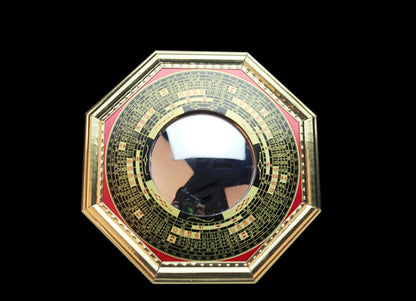 Phnom Penh Compass and Bagua Mirror