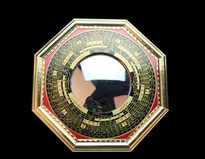 Phnom Penh Compass and Bagua Mirror