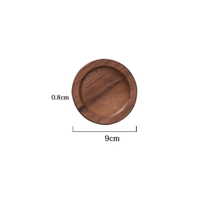 Walnut Wooden Kung Fu Tea Set Coaster