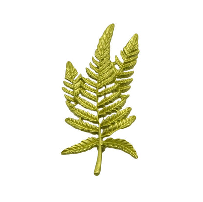 Plant Leaf Simple Temperament Brooch