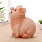Pig Piggy Bank Children Birthday Gift Toys Cartoon Pig Shaped Coins Money Boxes