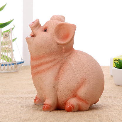 Pig Piggy Bank Child Piggy Bank Household Items Children Toys Money Boxes Cartoon Pig Shaped Birthday Gift Coins Storage Box