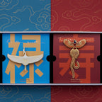 Daparo Egret Designer's Original Brooch Promotion and Fortune Creative Badge
